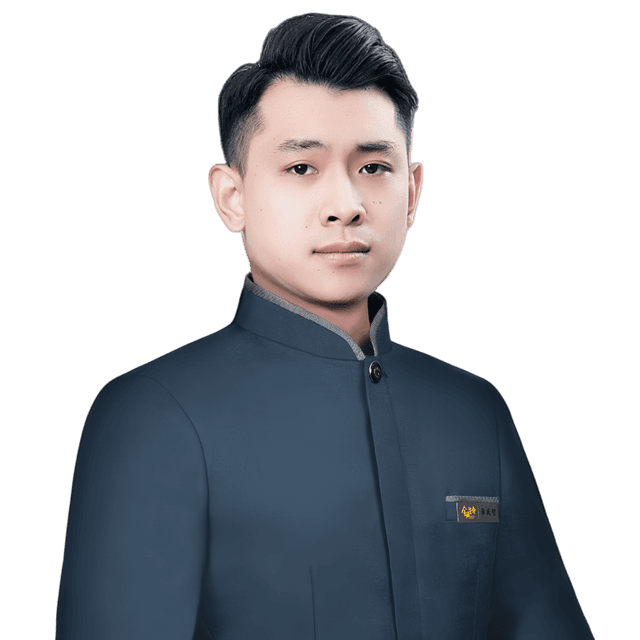 國軍桃總處 禮儀規劃師 黃咸智