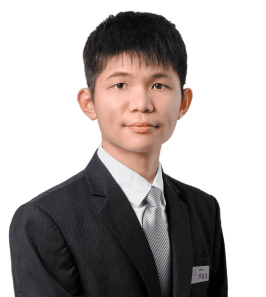 禮儀助理 許鈺恆