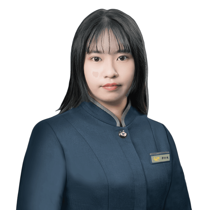 榮總桃園處 禮儀助理 郭秝純