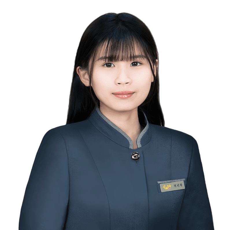 嘉基服務處 禮儀助理 何彩晴