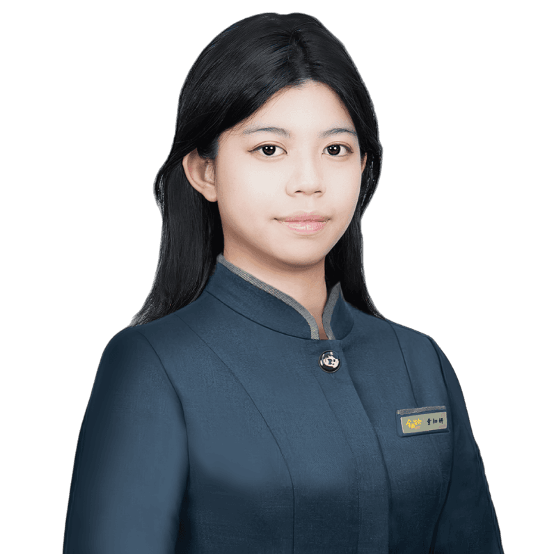 衛福桃園處 禮儀助理 童知妍