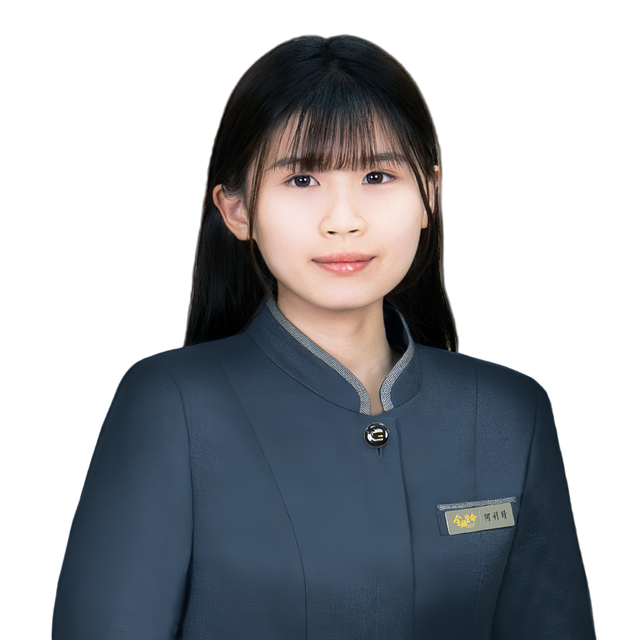 嘉基服務處 禮儀助理 何彩晴