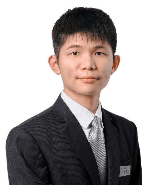 禮儀助理 許鈺恆