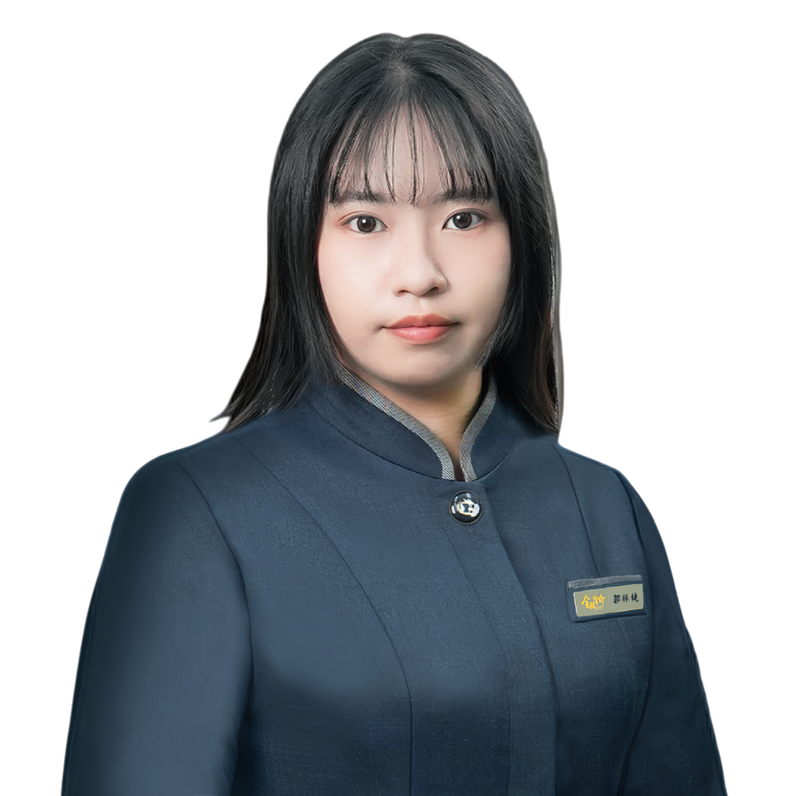 榮總桃園處 禮儀助理 郭秝純